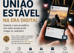União estável na era digital: quando a vida online chega ao Judiciário