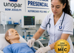 Bom Jesus conquista curso de Enfermagem Presencial autorizado pelo MEC e inicia nova fase da educação superior na região